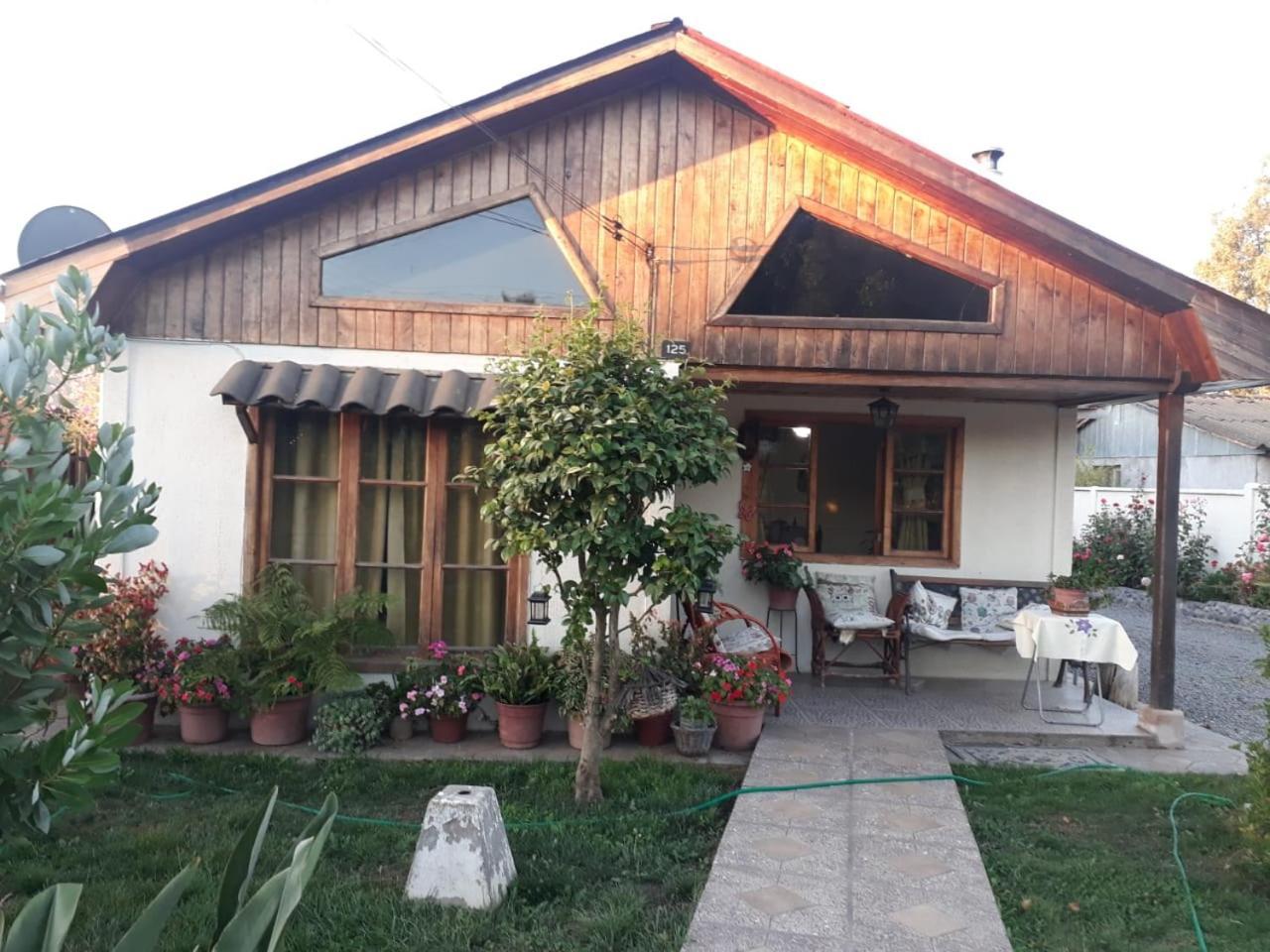 La Casa De Las Flores Lolol Dış mekan fotoğraf